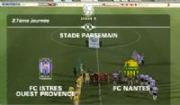 Football Ligue 2 : vidéo du match FC Istres - FC Nantes du 09 mars 2012. Le vendredi 9 mars 2012 à Istres. Bouches-du-Rhone. 